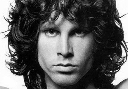 Jim Morrisson du groupe "Doors"