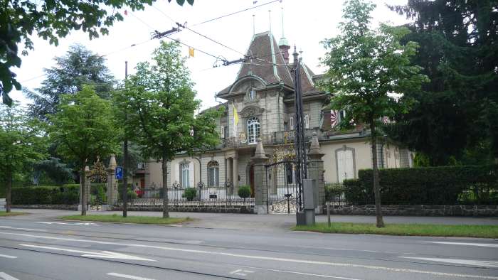 Ambassade du Vatican — Berne