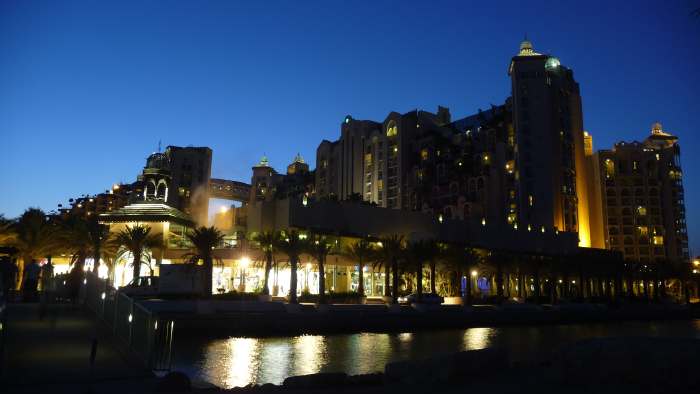 Front de mer hôtelier à Eilat