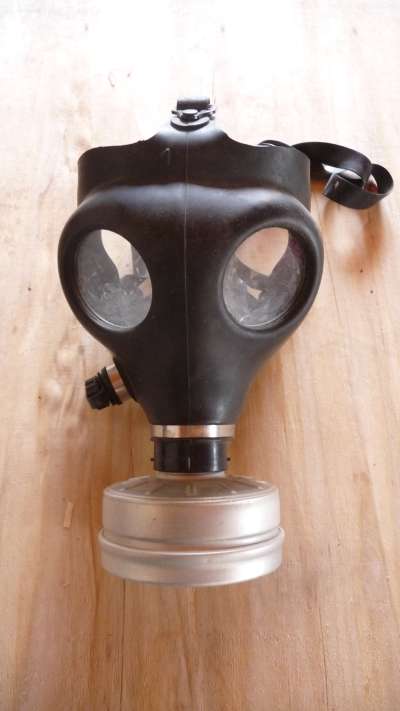 Masque à gaz