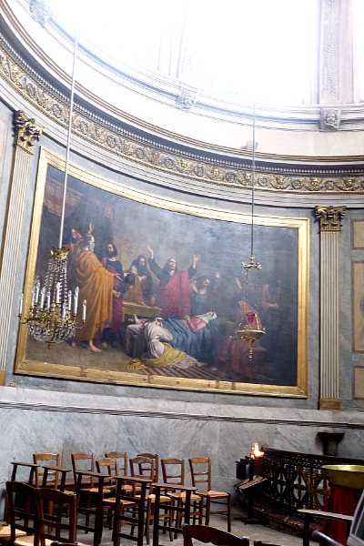 Mort de Marie - Chapelle mariale — Eglise St Etienne-du-mont — Paris