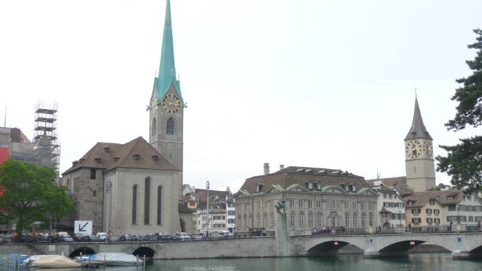 cathédrale Grossmünster — Zürich