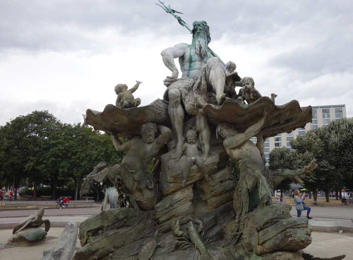 Fontaine de Neptune/Poséidon — Berlin