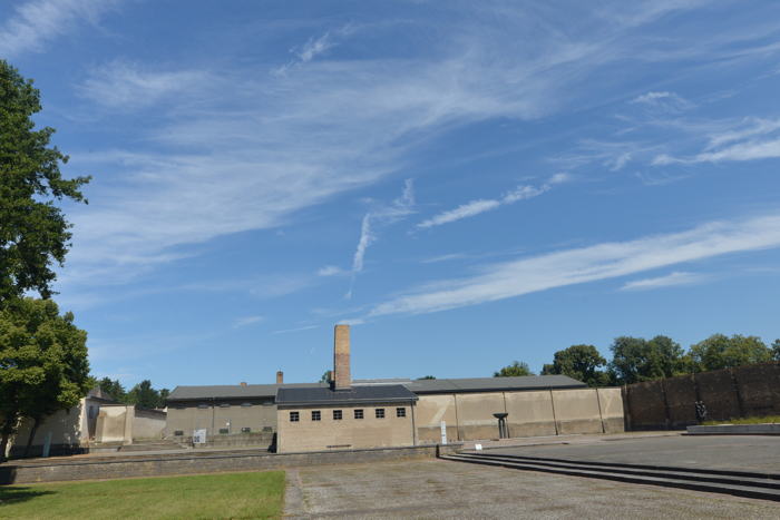 Crématoire sur le camp de concentration de Ravensbrück