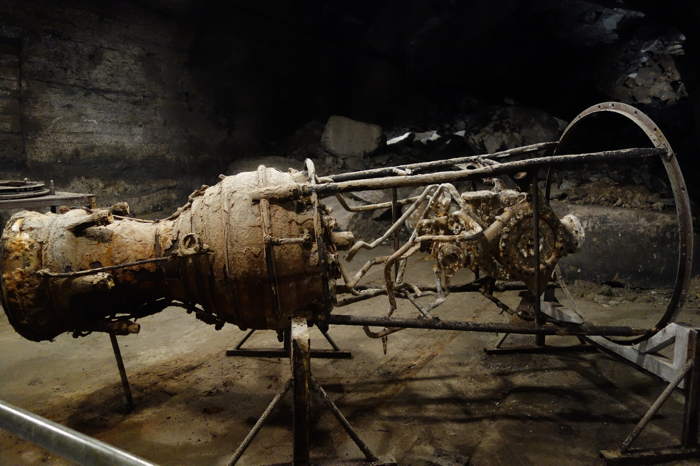 Bombe volante — Camp de concentration de Mittelbau/Dora