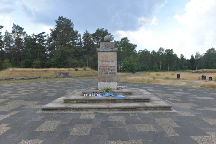 Mémorial Juif — Camp de concentration de Bergen-Belsen — Bergen-Belsen