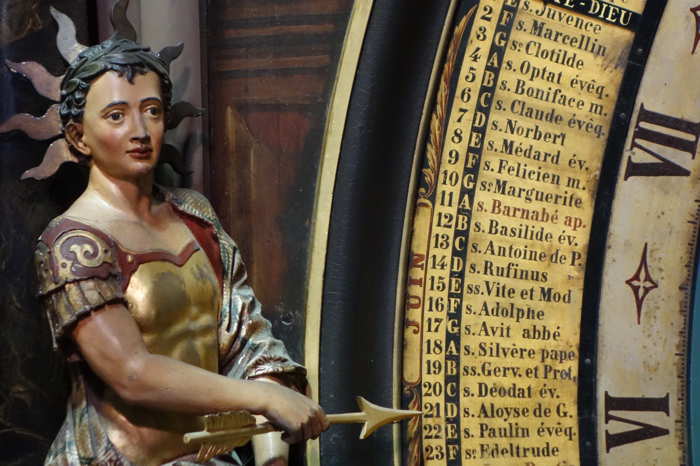 Horloge astronomique — Cathédrale de Strasbourg — Strasbourg