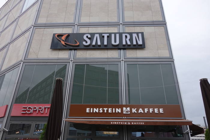 Supermarché Saturn - Berlin