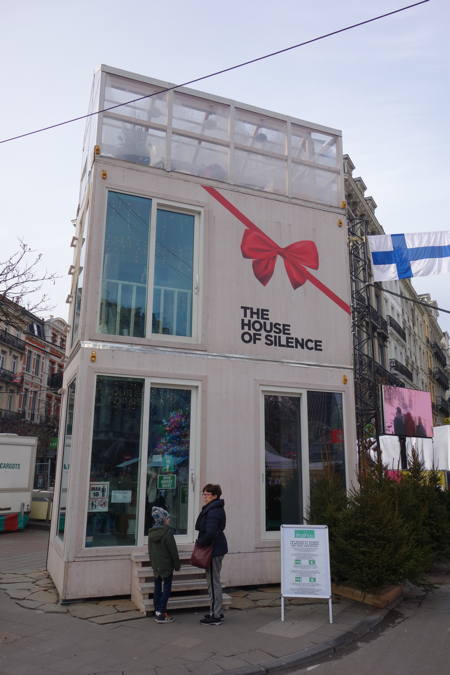Maison Finlandaise expérimentale en expo - Bruxelles
