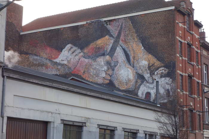 Fresque murale — Bruxelles