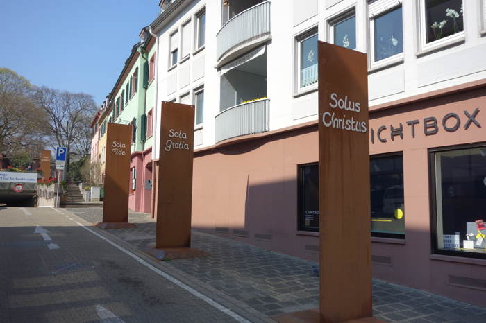 Seul le Christ, Seule la Grâce, seule la foi, Seule la Bible... - Worms