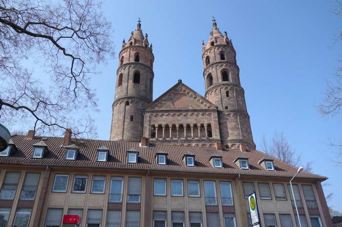 Cathédrale St Pierre - Worms
