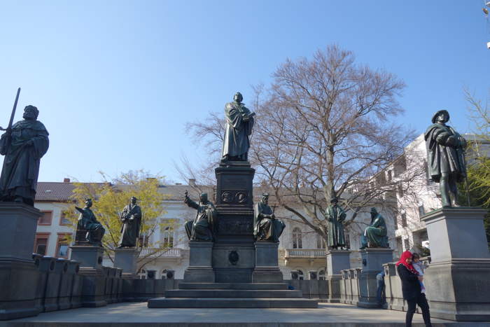 Mémorial Luther (Lutherdenkmal) — Worms