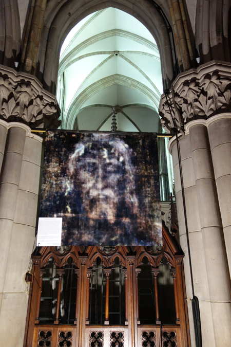 Exposition Linceul de Turin — Église St Etienne — Mülhouse
