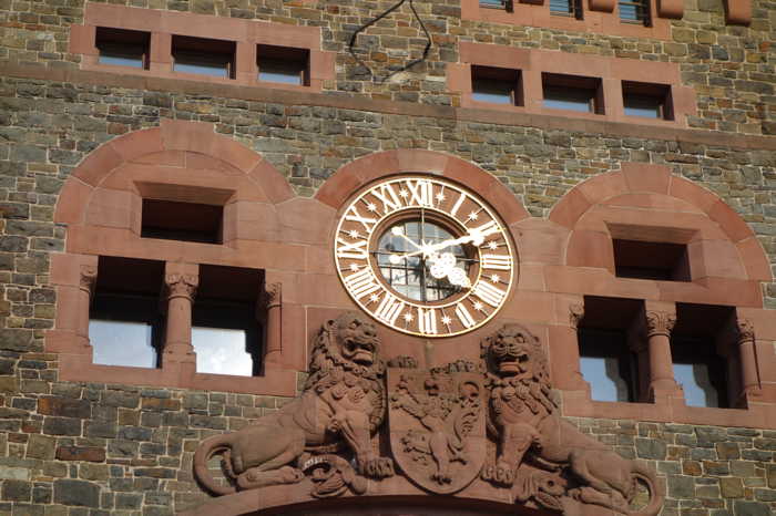 Horloge de la Tour du pont (Nibelungen Turm) — Worms