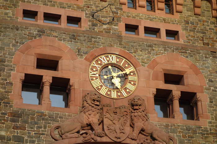 Horloge de la Tour du pont (Nibelungen Turm) — Worms