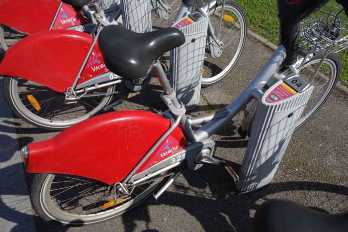 Vélos à louer - Mülhouse
