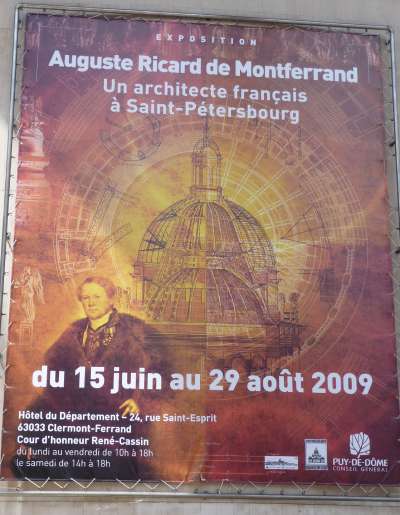 Buste de Auguste Ricard de Montferrand