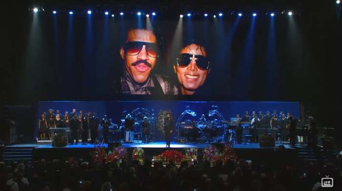 Lionel Richie & Michael Jackson