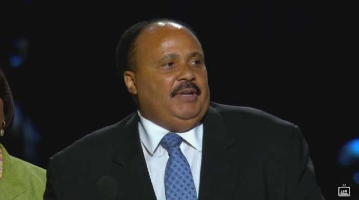 "Martin Luther King III"