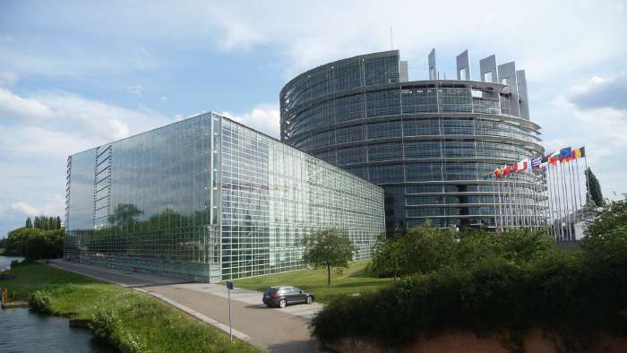 Parlement Européen à Strasbourg