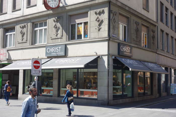 Bijouterie-Horlogerie Christ - Bâle/Basel