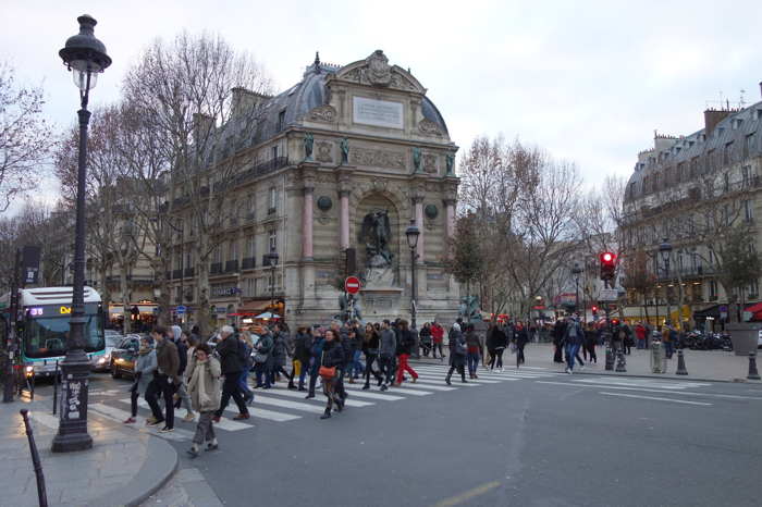 Place St Michel - Paris