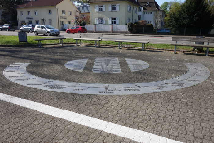 Cadran solaire - Lörrach (D)