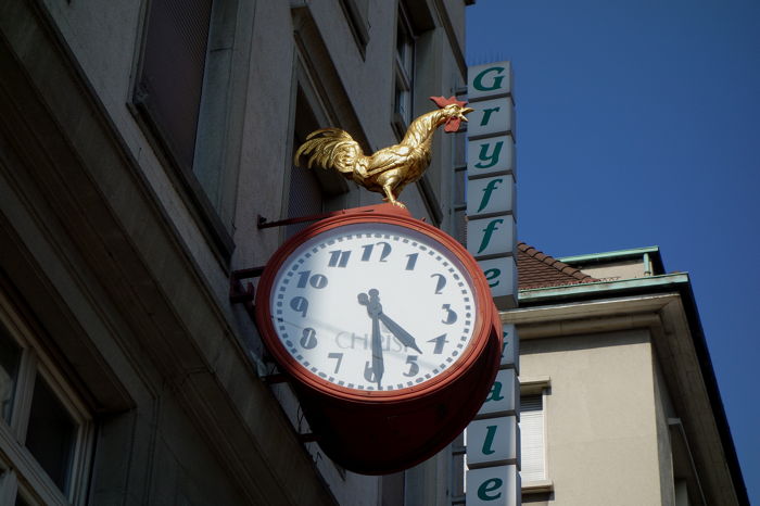 Bijouterie-Horlogerie Christ - Bâle/Basel