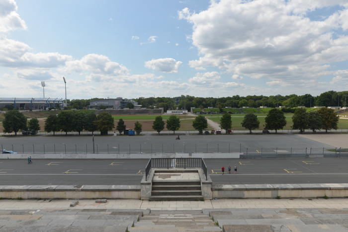 ("terrain du congrès du parti du Reich") — Nuremberg 
