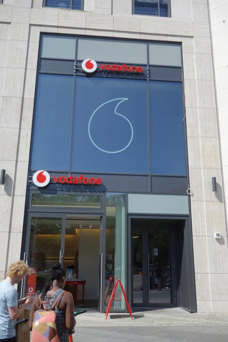 Boutique Vodaphone — Berlin (D)