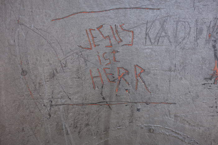 "Jesus ist Herr'  "Jésus est Seigneur"