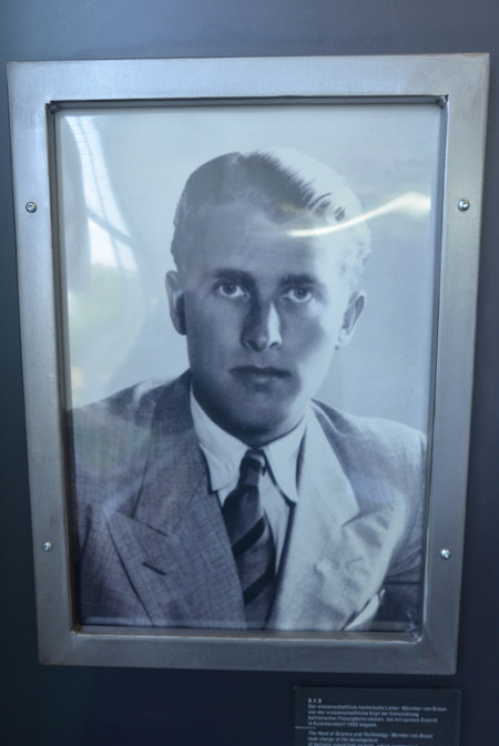W. Von Braun — Musée historique technique de Peenemünde — Peenemünde (D)