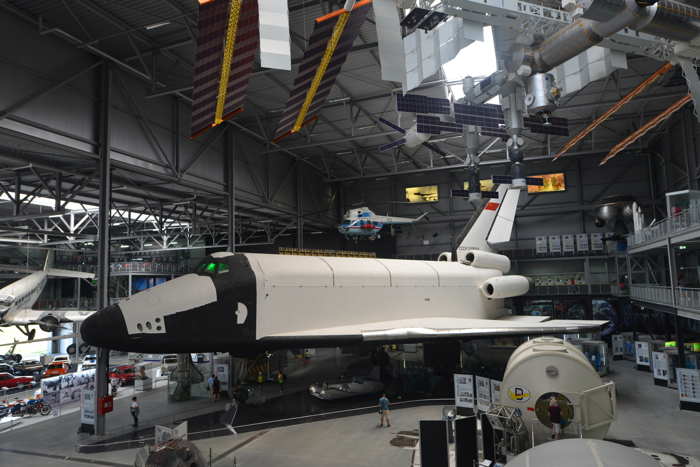 Navette Soviétique "Buran" — Hall de l'espace — Musée technique — Speyer (D)