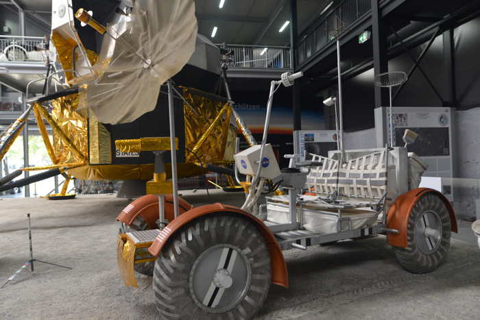 Jeep Rover des missions US Apollo 15, 16 et 17 