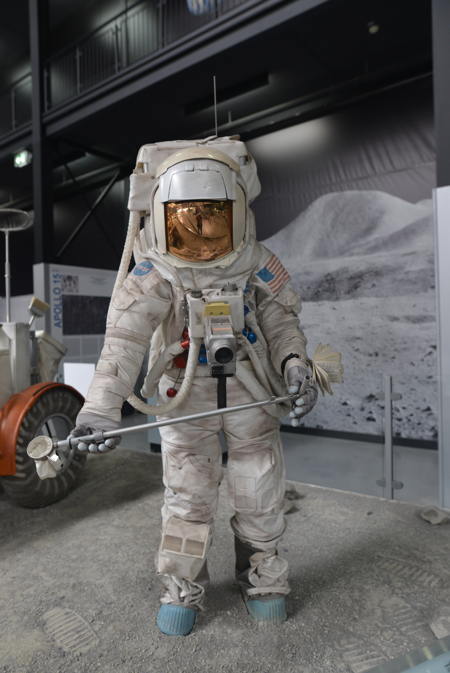 Scaphandre de cosmonaute — missions US Apollo