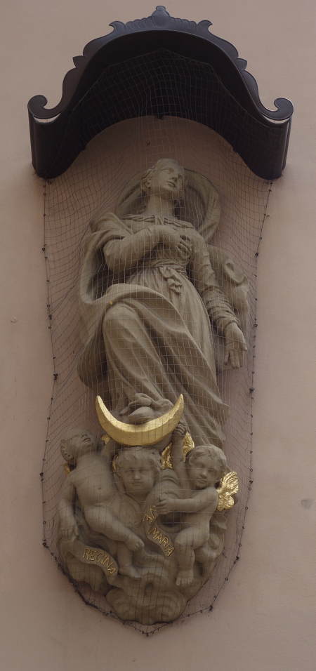 Vierge à l'enfant — Würzburg (D)