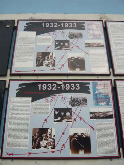 "Expérimentation" d'une planification de la Famine en Ukraine