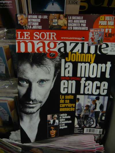 "Le Soir Magazine" en kiosque — Bruxelles