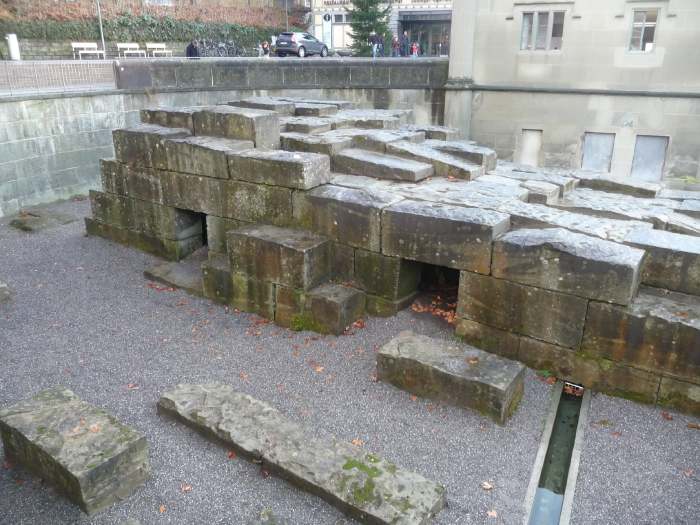 — Ancienne fosse aux ours — Berne (CH) —