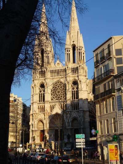 — Eglise des Réformés - La Canebière — Marseille —