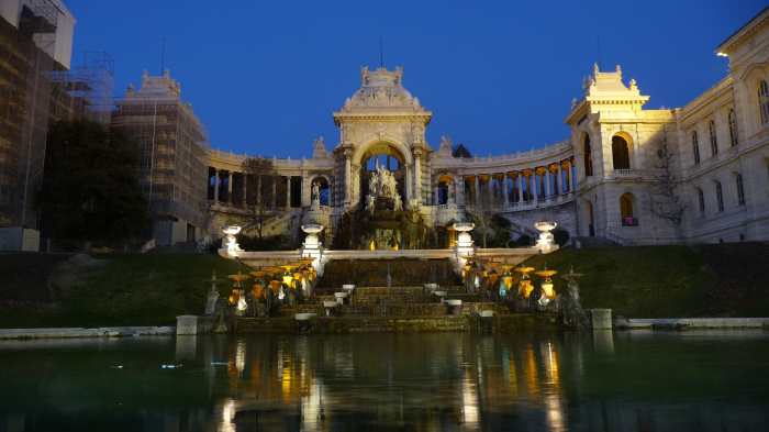 — Palais Longchamp — Marseille —