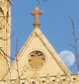 Eglise des Réformés Détail de façade - Canebière — Marseille