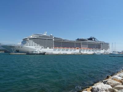 "MSC SPLENDIDA"