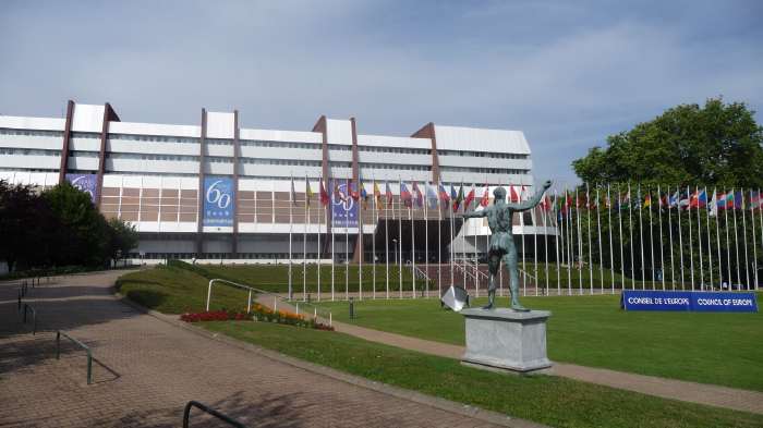 — Conseil de l'Europe à Strasbourg —