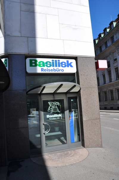 — Agence de voyages Basilisk — Bâle/Basel —