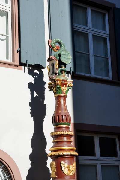 — Fontaine au basilic — Bâle/Basel —