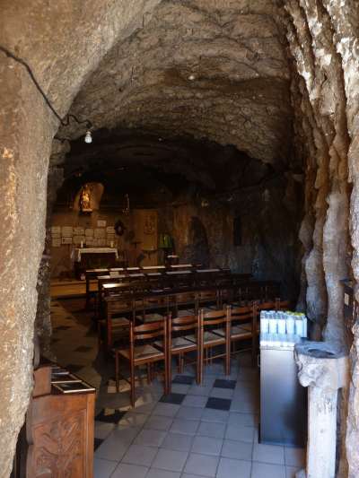— Grotte-chapelle de St Joseph de Bon Espoir — Espaly Saint Marcel/Le Puy (43) —