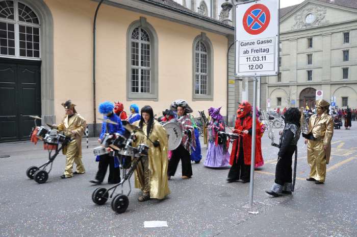 — Carnaval de Berne — 