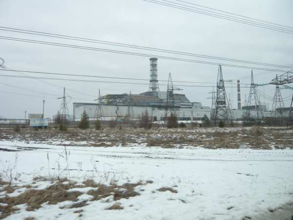 Centrale Lénine dite de "Tchernobyl"